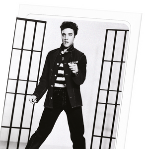 Jailhouse rock No.3 (Pack of 8 cards)