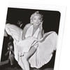 Marilyn's flying skirt (Pack of 8 cards)