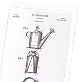 Patent of watering pot (1904) (Pack of 8 cards)