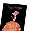 Birthday girl (Pack of 8 cards)