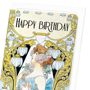 Happy birthday (Pack of 8 cards)