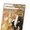 Mucha congratulations (Pack of 8 cards)