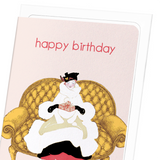 Birthday wishes (Pack of 8 cards)