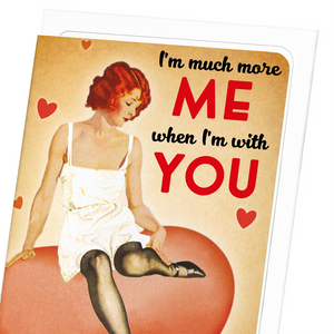 Me when with you (Pack of 8 cards)