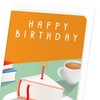 Slice of birthday book (Pack of 8 cards)