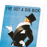 Dig bick (Pack of 8 cards)