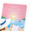 Read breathe relax (Pack of 8 cards)