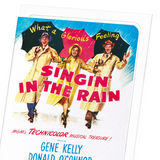 Singing in the rain (1952) (Pack of 8 cards)