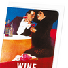 Classy wine (Pack of 8 cards)