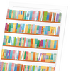 Rainbow library (Pack of 8 cards)