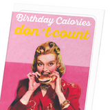 Birthday burger (Pack of 8 cards)