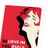 Believe in yourself (Pack of 8 cards)