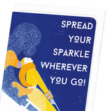 Spread your sparkle