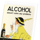 Alcohol and problem solving