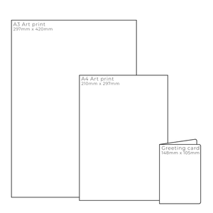 POC (Person of colour) flag (Pack of 8 cards)