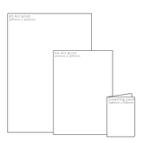 Fushimi inari shrine  (Pack of 8 cards)