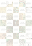 Wrapping paper - London (1827) (Pack of 25 sheets)