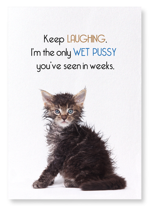 Wet pussy (Pack of 2 prints)