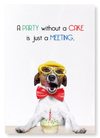 Party and cake (Pack of 2 prints)