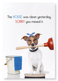 House cleaning (Pack of 2 prints)