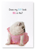 Big bum (Pack of 2 prints)