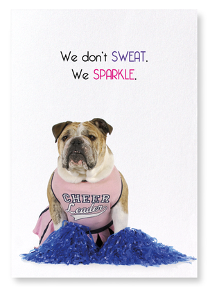 We sparkle (Pack of 2 prints)