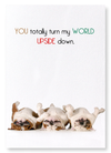 Upside down (Pack of 2 prints)