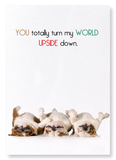 Upside down (Pack of 2 prints)