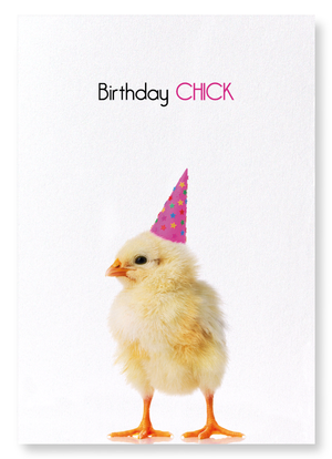 Birthday chick (Pack of 2 prints)