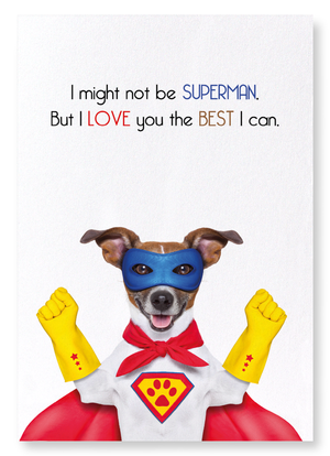 I love you the best I can (Pack of 2 prints)