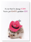 You're just always sexy (Pack of 2 prints)