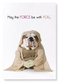 May the force be with you (Pack of 2 prints)