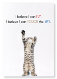 I believe I can fly (Pack of 2 prints)