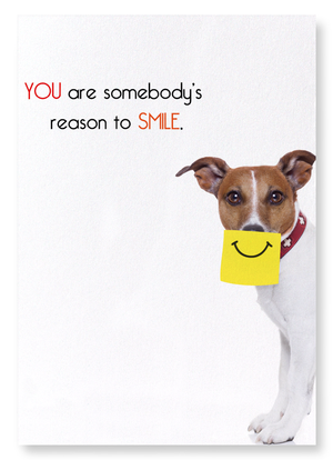 Somebody's reason to smile (Pack of 2 prints)