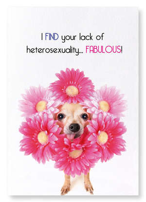 I find you fabulous (Pack of 2 prints)