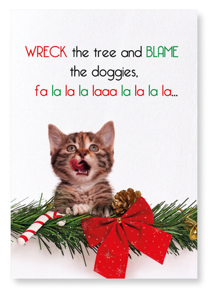 Blame the doggies (Pack of 2 prints)