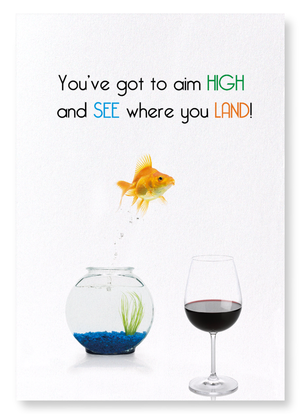 Aim high (Pack of 2 prints)