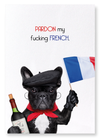 Pardon my french (Pack of 2 prints)