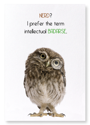 Intellectual badarse (Pack of 2 prints)