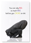 Kissing arse (Pack of 2 prints)