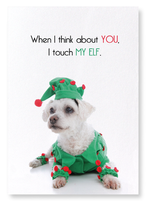 Touch my elf  (Pack of 2 prints)