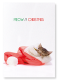 Meowy christmas  (Pack of 2 prints)