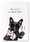 Text santa (Pack of 2 prints)