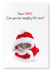 Naughty and nice (Pack of 2 prints)