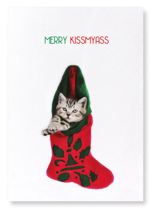 Merry kissmyass (Pack of 2 prints)