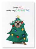 Under my christmas tree (Pack of 2 prints)