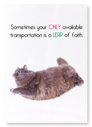 Leap of faith  (Pack of 2 prints)