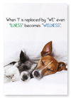 Illness to wellness (Pack of 2 prints)