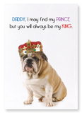 Daddy my king (Pack of 2 prints)