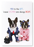 Men to the left (Pack of 2 prints)